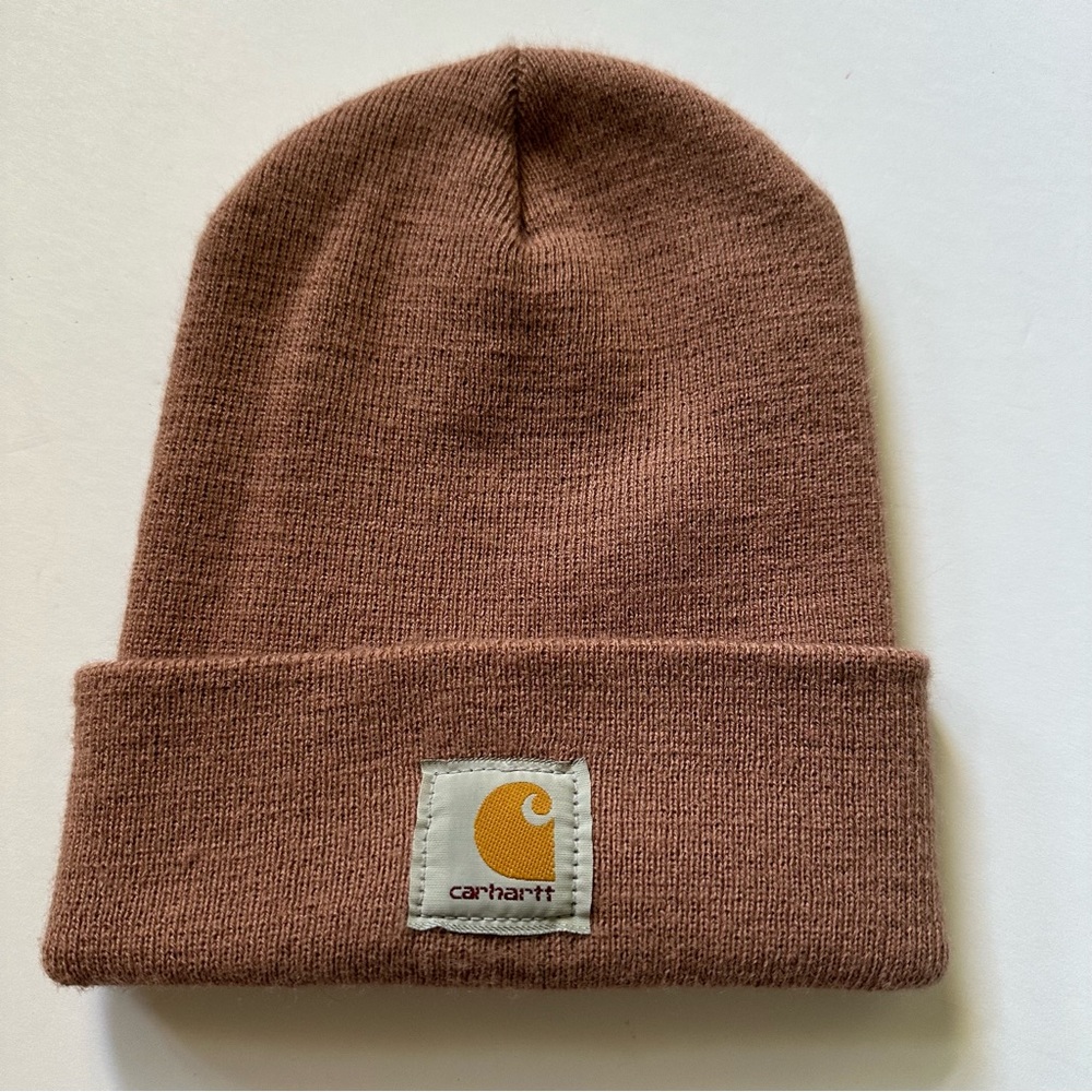 Carhartt Beanie Mauve Pink Adult